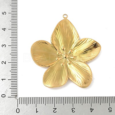 304 Stainless Steel Pendants STAS-L293-09E-G-1