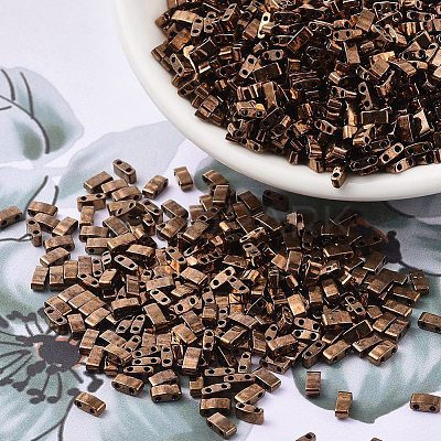 MIYUKI Half TILA Beads SEED-X0054-HTL0457B-1