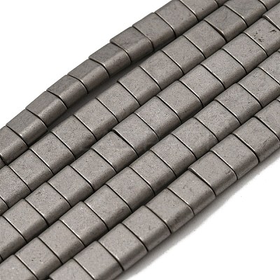 Electroplated Non-magnetic Synthetic Hematite Beads Strands G-C106-B01-11B-1