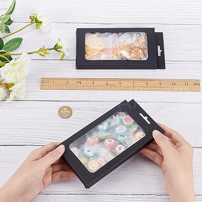 Foldable Creative Kraft Paper Box CON-BC0001-25B-02-1
