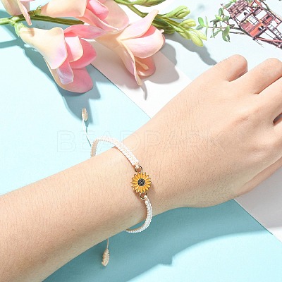 50Pcs Alloy Enamel Connector Charms ENAM-SZ0004-23-1