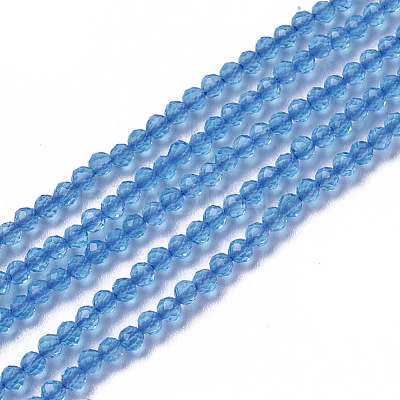 Glass Beads Strands G-F596-47K-2mm-1