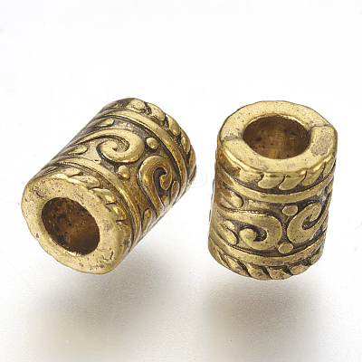 Tibetan Style Alloy Beads GLF0834Y-NF-1