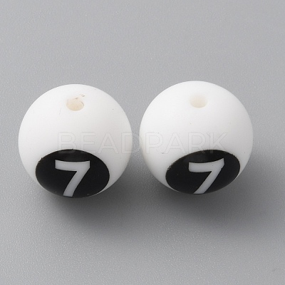 Silicone Beads SIL-TAC0009-02G-1
