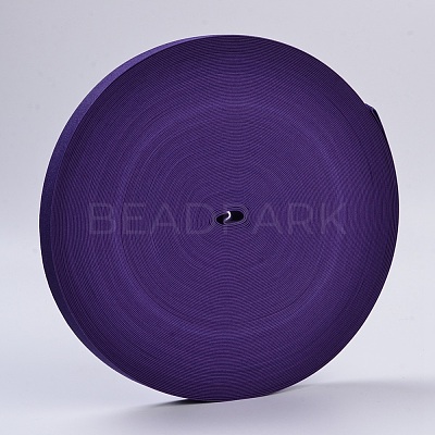 Colored Flat Elastic Rubber Band EC-WH0002-07-1