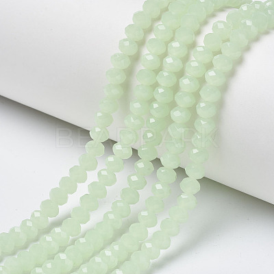 Glass Beads Strands EGLA-A034-J6mm-D-1