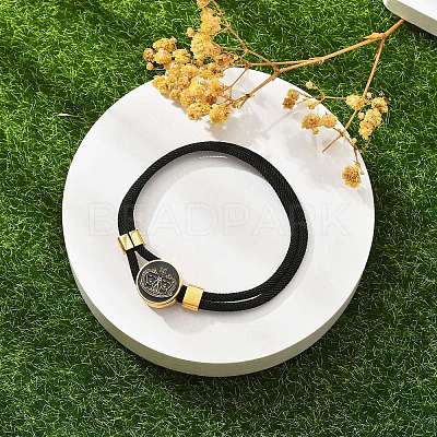 Constellation Nylon Cords Multi-strand Bracelets BJEW-U016-01A-03-1