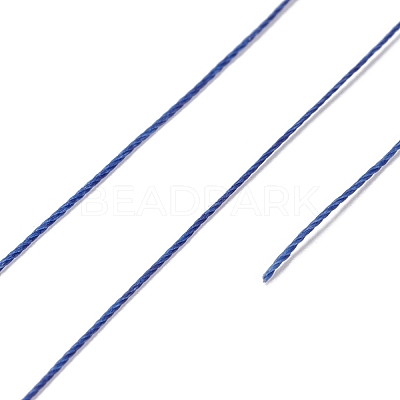 Round Waxed Polyester Thread String YC-D004-02A-137-1