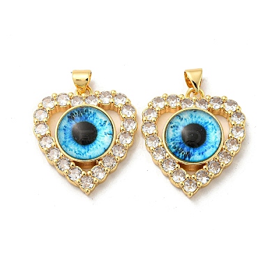 Golden Brass Pendants KK-L209-005G-05-1