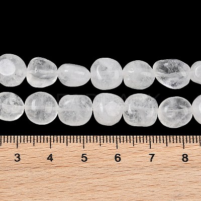 Natural Quartz Crystal Beads Strands GG-CBA787B-A02-1