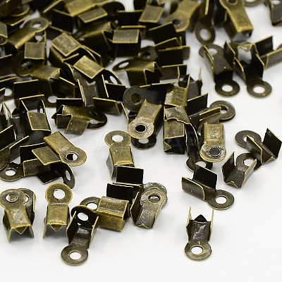Iron Folding Crimp Ends X-E033Y-NFAB-1