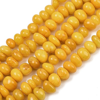 Dyed Natural White Jade Beads Strands GG-CBACF26-A03-02-1