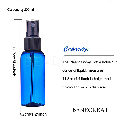 Plastic Spray Bottle MRMJ-BC0001-43-1