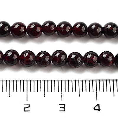 Gemstone Beads Strands G-G099-4mm-36-1