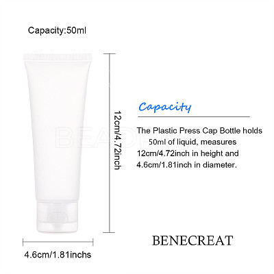 Matte Plastic Refillable Cosmetic Bottles X1-MRMJ-WH0024-01C-1
