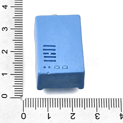 Nostalgic Home Appliance Opaque Resin Pendants RE-CBA4336-02D-P-1