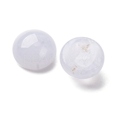 Natural Blue Lace Agate Cabochons G-O185-01G-02-1