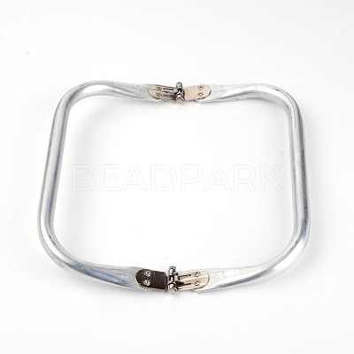 Aluminium Purse Handle Frame FIND-WH0077-12B-1