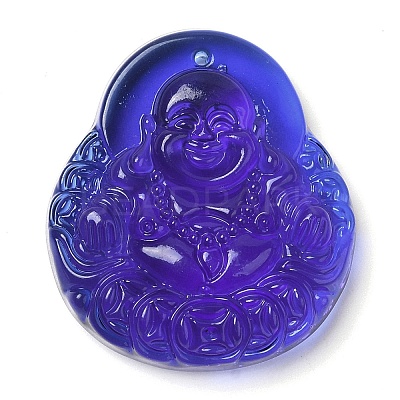 Glass Pendants GLAA-C033-04I-1
