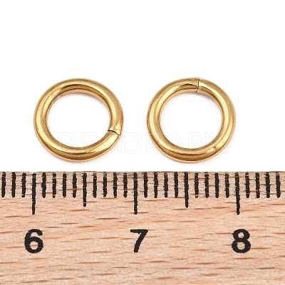 304 Stainless Steel Open Jump Rings SA-CBAF81C-01K-G-1