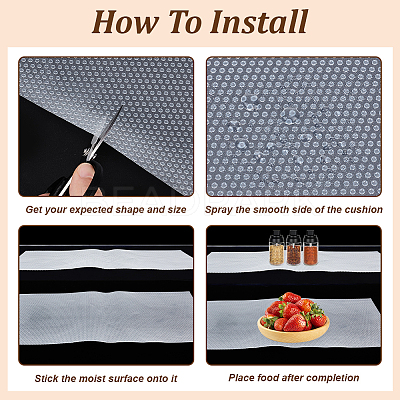 Washable EVA Liner Mats for Drawer AJEW-WH0248-443A-1