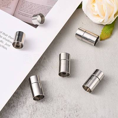 Brass Bayonet Clasps X-KK646-2-1