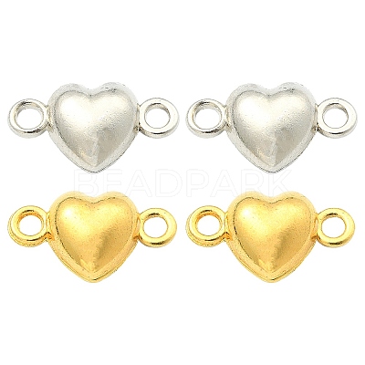 4 Sets 2 Colors Alloy Magnetic Clasps PALLOY-YW0001-28-1