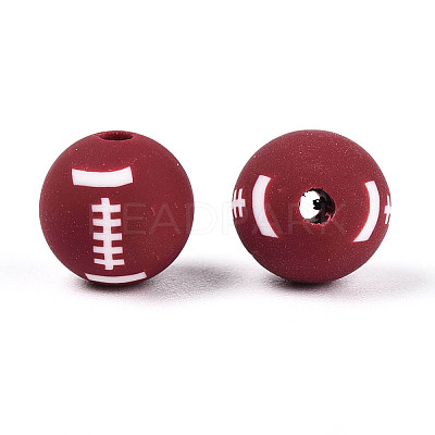 Handmade Polymer Clay Beads CLAY-N014-02A-02-1