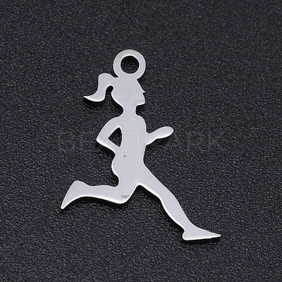 Non-Tarnish 201 Stainless Steel Laser Cut Pendants STAS-S105-T892-1-1