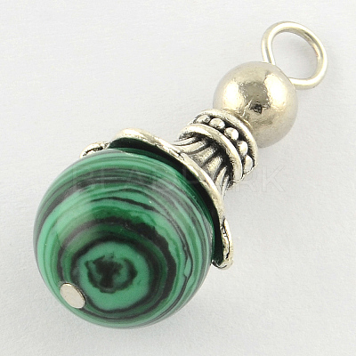 Malachite Pendants LS-G-Q459-02G-1