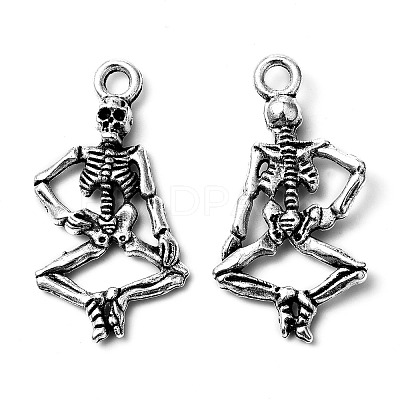 Punk Alloy Pendants X-EA8768Y-1