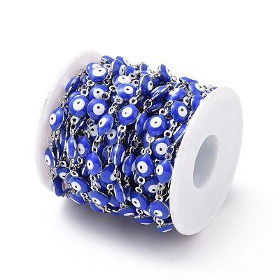 304 Stainless Steel Link Chains CHS-I004-09P-1