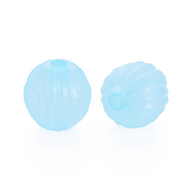 Imitation Jelly Acrylic Beads LS-MACR-S373-11-E08-1