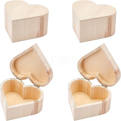 Pine Storage Box WOOD-WH0107-49-1