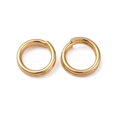 Brass Split Rings KK-Z112-49G-02-1