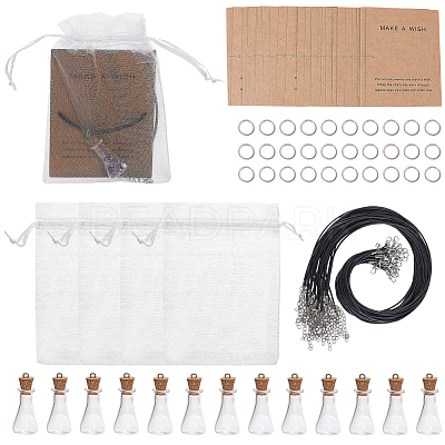 DIY Necklaes Making Kits DIY-SC0033-17-1