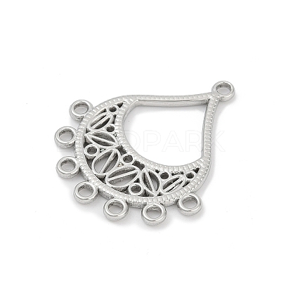 304 Stainless Steel Chandelier Component Links STAS-Q350-17P-1