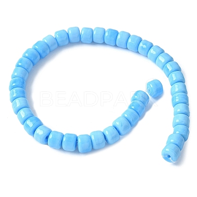 Handmade Lampwork Beads Strands LAMP-I030-02C-1
