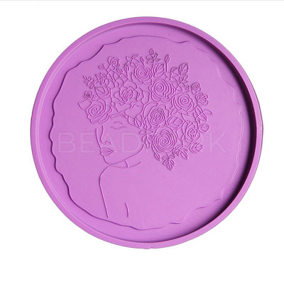 Cup Mat Silicone Bust Statue Molds SIMO-PW0002-15B-1