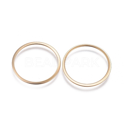 201 Stainless Steel Linking Rings LS-X-STAS-F192-001G-02-1