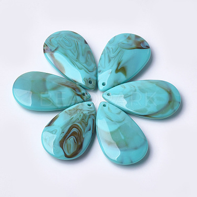 Acrylic Pendants OACR-T007-03J-1