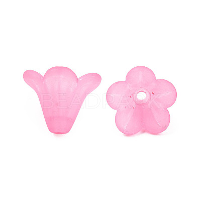 Frosted Acrylic Beads LS-PL692-2-1