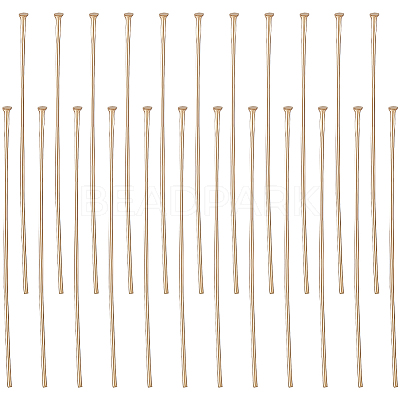 304 Stainless Steel Flat Head Pins STAS-BBC0004-37B-1