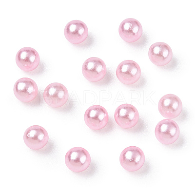 Imitation Pearl Acrylic Beads OACR-S011-3mm-Z4-1