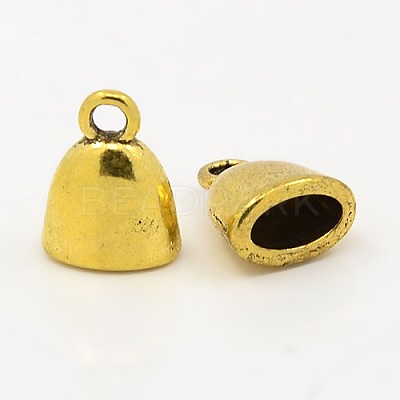 Tibetan Style Cord Ends GLF9807Y-1
