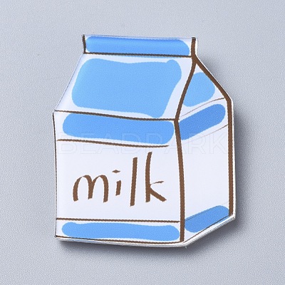 Fridge Magnets Acrylic Decorations AJEW-I042-05-1