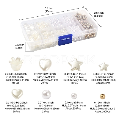 DIY Plastic Beads Kits DIY-FS0004-94-1