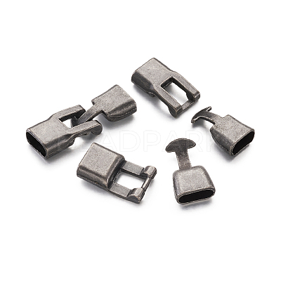 Alloy Snap Lock Clasps LS-PALLOY-TAC0009-24AS-1