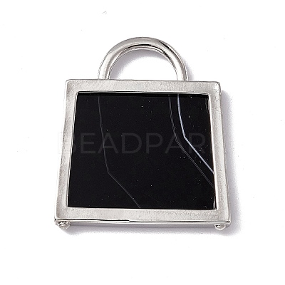 Natural Mixed Stone Pendants G-G977-04P-1