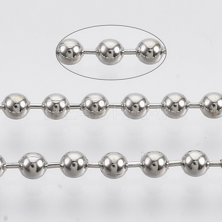 Brass Ball Chains CHC-S008-003D-P-1